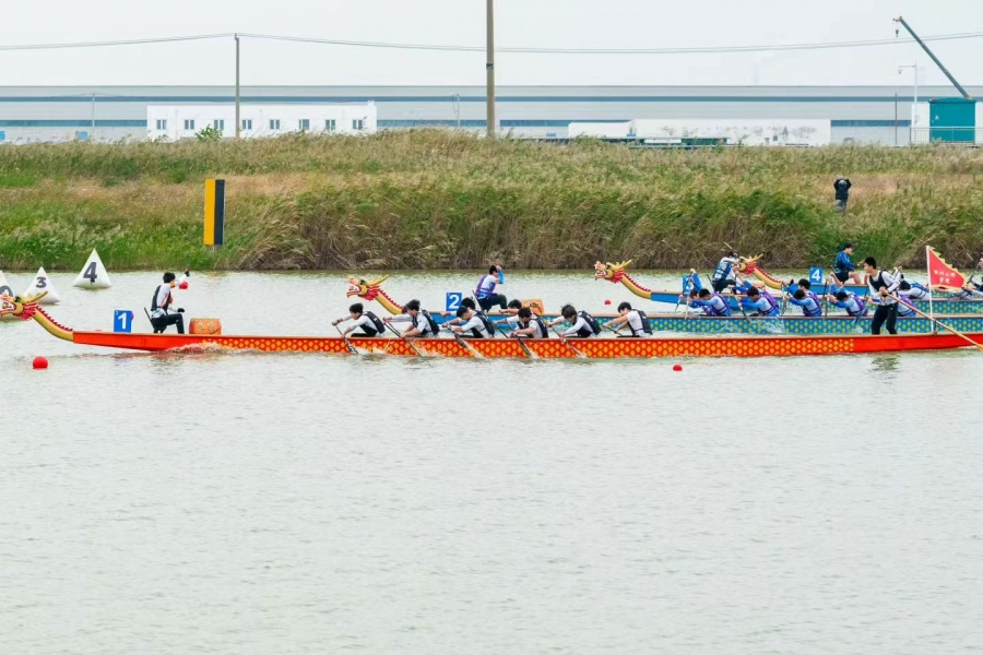 四年磨剑，再续辉煌！必威西龙舟队囊括江苏省第二十一届 运动会高校部龙舟比赛乙组男、女子组全部赛项冠军